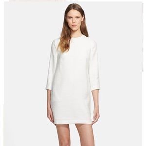 Vince “Shell Dress” in white